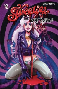 Sweetie Candy Vigilante #2 Jeff Zornow Cover Dynamite 2022