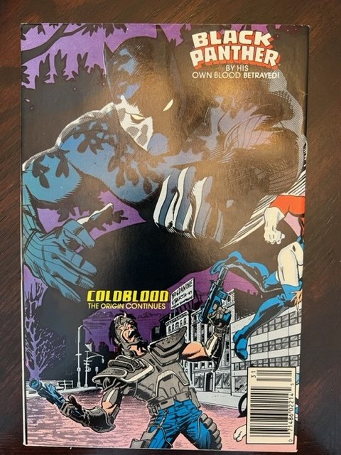 Marvel Comics Presents #31 (1989) - NM