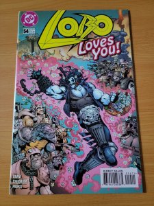 Lobo #54 Direct Market Edition ~ NEAR MINT NM ~ 1998 DC Comics