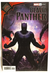 King in Black BLACK PANTHER #1 Steve Epting Variant Cover (Marvel 2021)