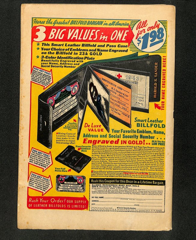 Real Life Comics #21