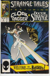 Strange Tales(Vol. 2) # 4  Doctor Strange ! Cloak and Dagger !