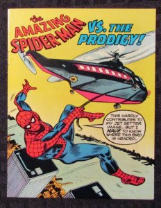 1976 AMAZING SPIDER-MAN vs The Prodigy VF/NM 9.0 Sex Education Promo Mini-Comic 