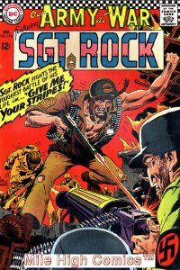 OUR ARMY AT WAR (1952 Series) #176 Very Good Comics Book 