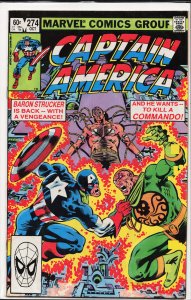 Captain America #274 (1982) Captain America