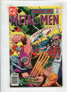 METAL MEN #51 (9.2) NEWSSTAND!! 1977