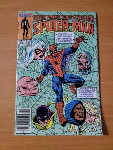 Spectacular Spider-Man #96 Newsstand Variant ~ VF - NEAR MINT NM ~ 1984 Marvel