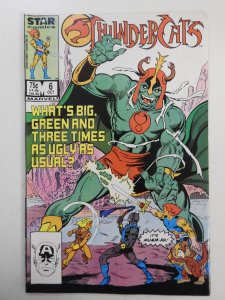 Thundercats #6 (1986) Beautiful VF-NM Condition!