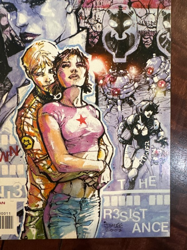 Gen 13 #0 Jim Lee Cover (2002)