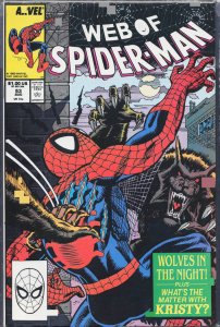Web of Spider-Man #53 (1989) Spider-Man