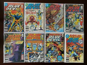 Blue Devil DC Comic Lot 16 Diff #1-23+Annual 8.0VF (1984-86) 