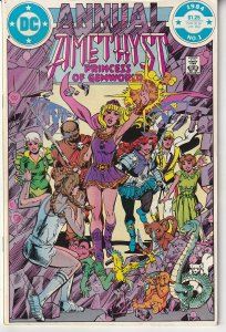 Amethyst Princess of Gemworld(1983) Annual # 1  Demonic House Pet !