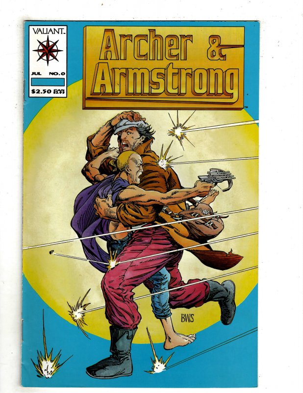 Archer & Armstrong #0 (1992) YY3