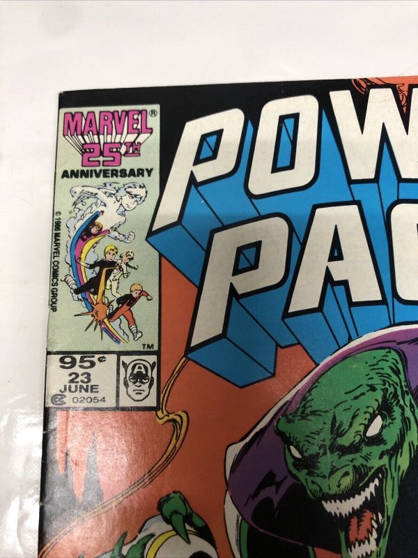 Power Pack (1984) # 23 (FN) Canadian Price Variant • Louise Simonson • Marvel