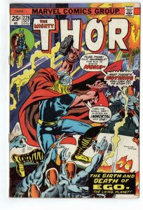 Thor #228 (1974)