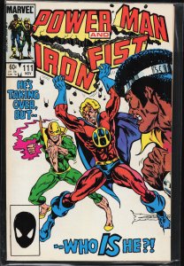 Power Man and Iron Fist #111 (1984)