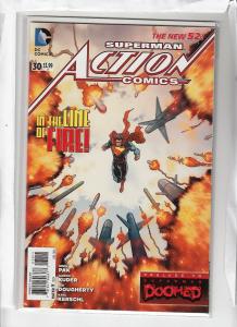 ACTION COMICS (2011 DC) #30 NM