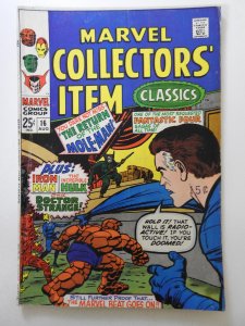 Marvel Collectors' Item Classics #16 (1968) Classic Marvel Stories! Soli...