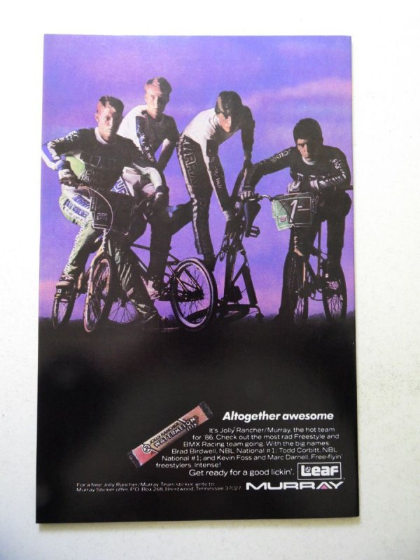 The New Mutants Annual #2 (1986) VF- Condition