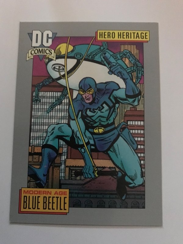 BLUE BEETLE #3 card : 1992 DC Universe Series 1, NM/M, Impel, Brett Breeding art