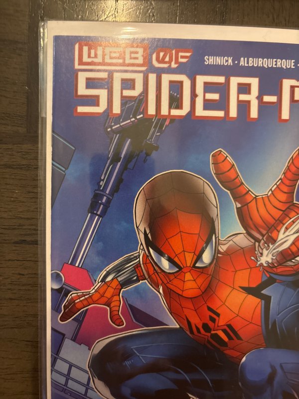 W.E.B. of Spider-Man #5 (2021)
