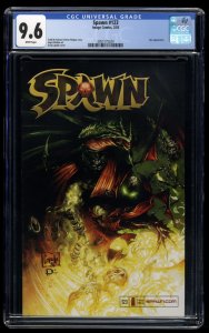 Spawn #123 CGC NM+ 9.6 White Pages NYX Appearance!