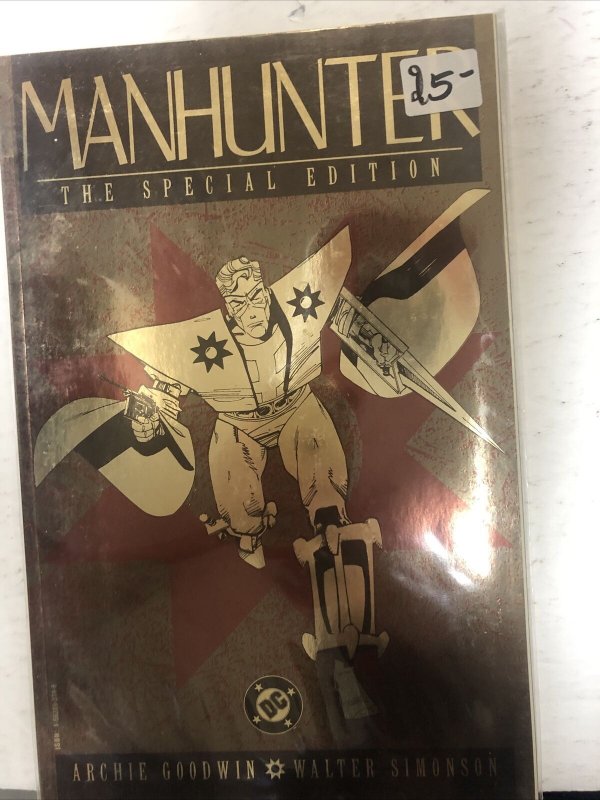 Manhunter The Special Edition (1999) Dc Comics  TPB SC Archie Goodwin