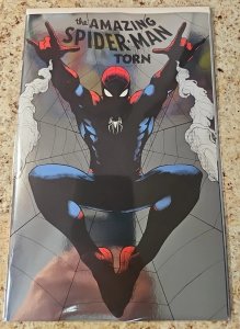 The Amazing Spider-man Torn #1 Foil Variant Comic Book 2025 - Marvel