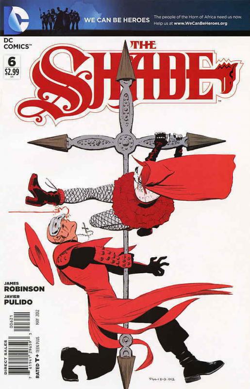 Shade, The (2nd Series) #6A VF/NM; DC | save on shipping - details inside