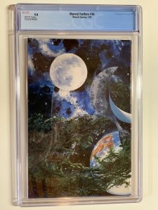 Marvel Fanfare 30 Cgc 9.8 White Pages Copper Age