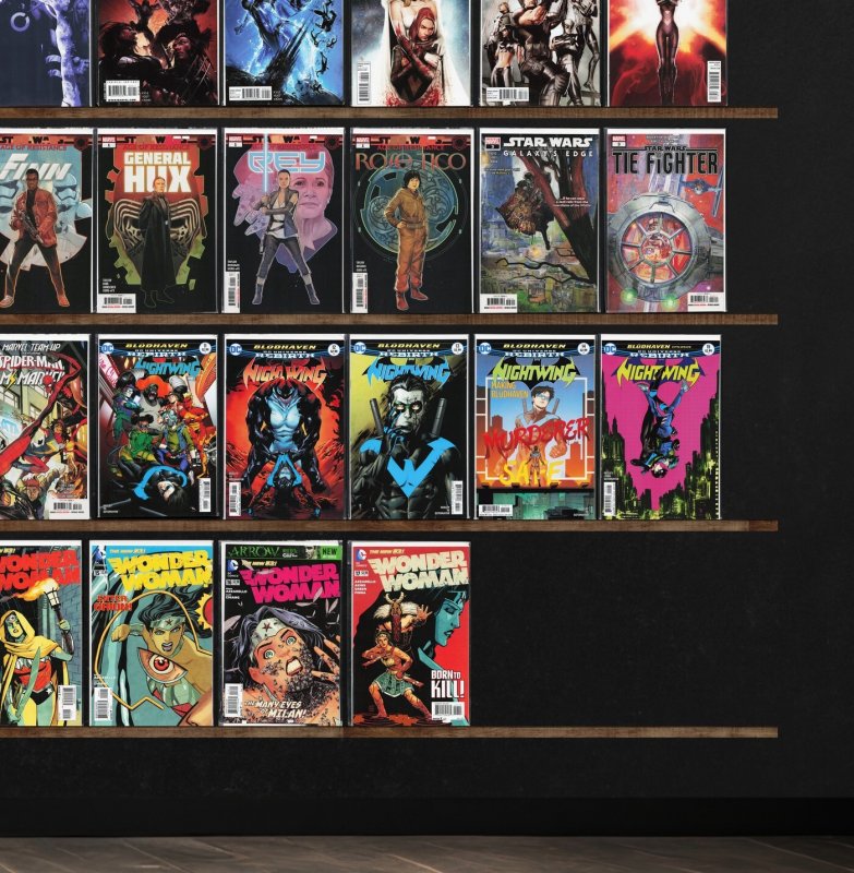 Huge Lot 150+ Comics with X-Factor, Wonder Woman, X-Force, X-Men & More!