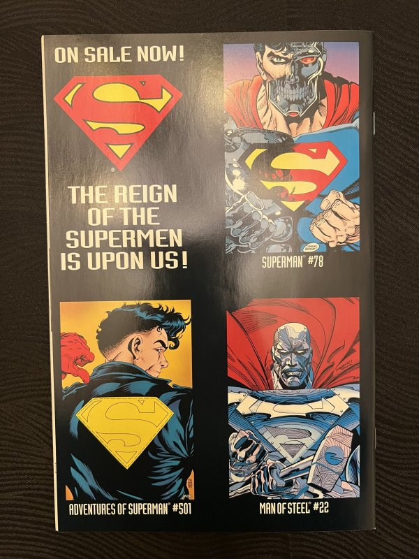 Action Comics #687 (1993) - NM