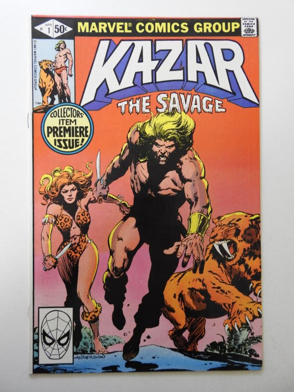 Ka-Zar the Savage #1 (1981) FN/VF Condition!