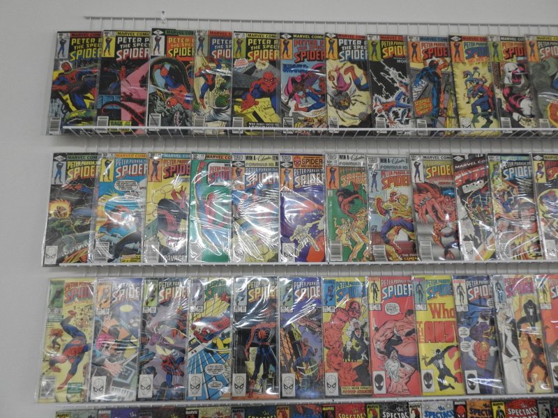 Huge Lot 200+ Comics W/ Spec. Spider-Man, Amazing Spider-Man, +More Avg FN+ Cond