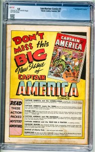 Sub-Mariner Comics #2 (1941) CGC 4.0!