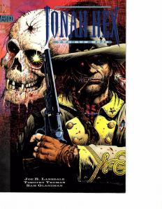 Lot Of 2 Jonah Hex Vertigo DC Comic Book #1 2 KS6