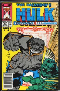 The Incredible Hulk #364 (1989) Hulk