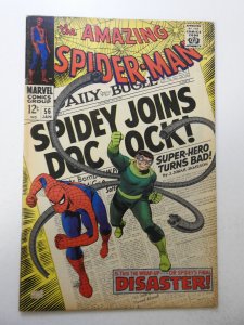 The Amazing Spider-Man #56 (1968) VG/FN Condition! moisture stains fc