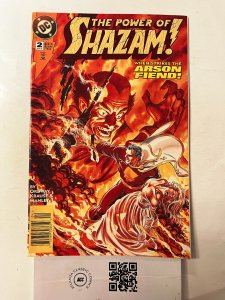 Power of Shazam #2 VF DC Comic Book Justice League Black Adam 29 HH10