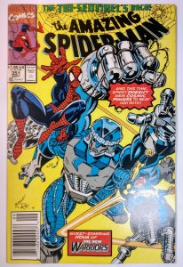 The Amazing Spider-Man #351 (6.5, 1991) NEWSSTAND