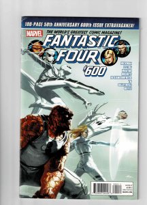 Fantastic Four #600 (2012) VF/NM (9.0) 104-page 50th anniversary issue! (d)