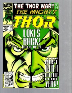 12 Thor Marvel Comics #400 408 432 433 434 435 436 437 438 439 440 441 GK39