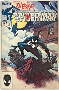 WEB OF SPIDER-MAN#1 FN/VF 1984 MARVEL COMICS