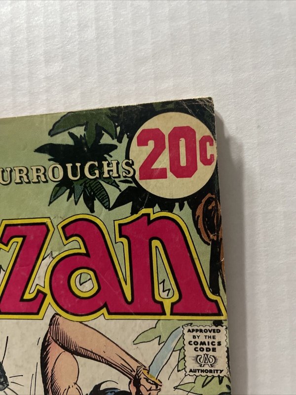 Tarzan #213 1972 DC