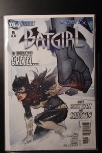 Batgirl #5 Newsstand Edition (2012)