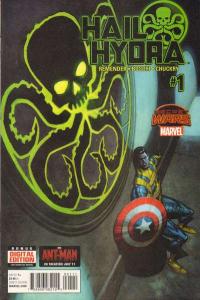 Hail Hydra #1, NM- (Stock photo)