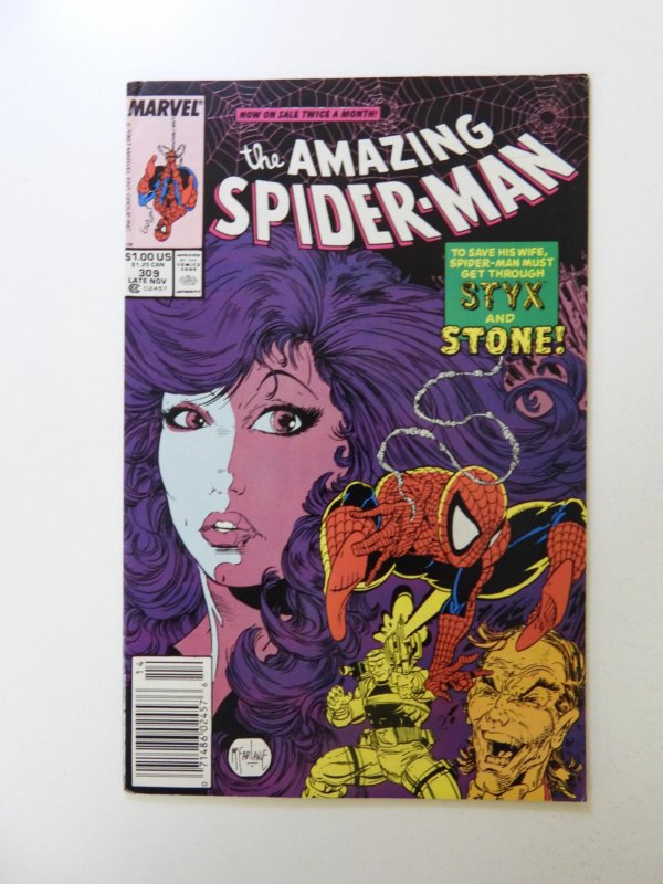 The Amazing Spider-Man #309 (1988) FN/VF condition