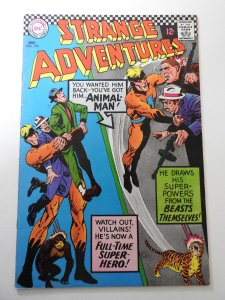 Strange Adventures #195 (1966) Apparent FN+ Condition Color touch