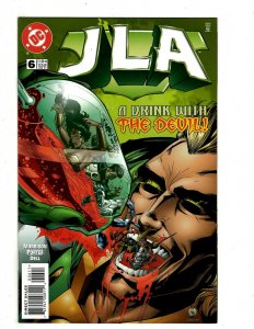 12 JLA DC Comics # 1 2 3 4 5 6 7 8 9 10 11 12 Batman Superman Wonder Woman RB17 