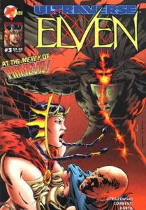 Elven #3 VF/NM; Malibu | Ultraverse - we combine shipping 